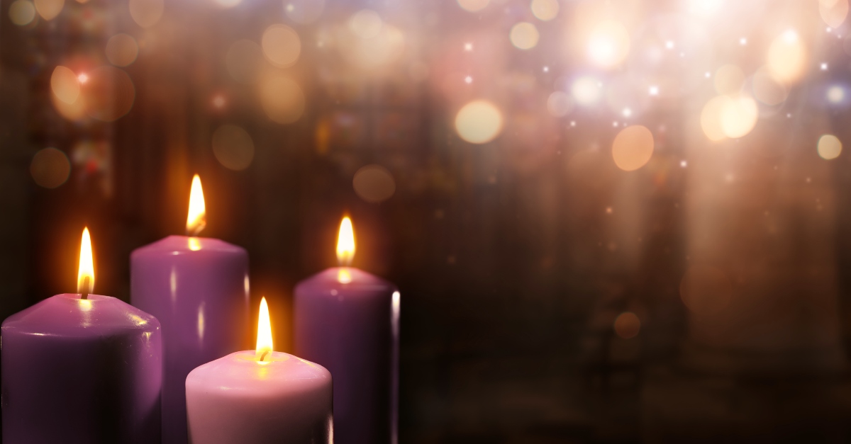 What is the meaning behind Advent?