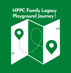 Here Comes the Family Legacy Playground!