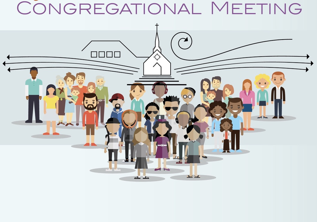 Recap Congregational Meeting Held March 7th