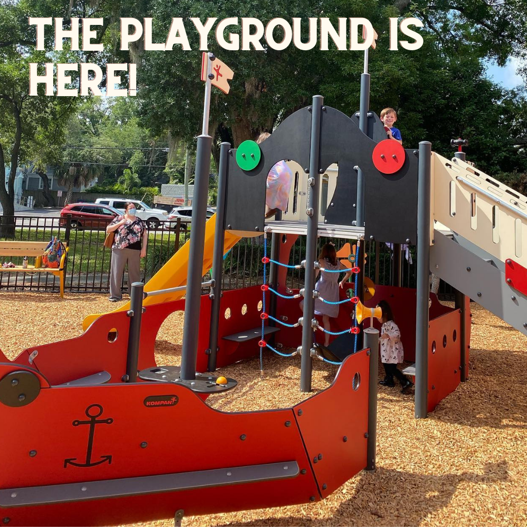 Dedication Sunday June 6th HPPC Family Legacy Playground