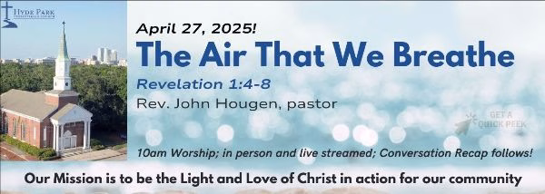 April 24, 2025 – Newsletter