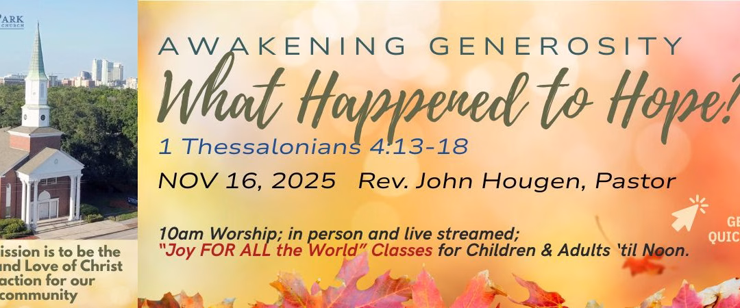 November 13, 2025 – Newsletter