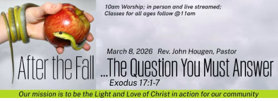 March 5, 2026 – Newsletter