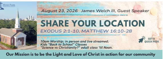 August 20, 2026 – Newsletter
