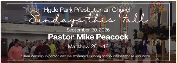 September 17, 2026 – Newsletter