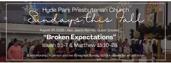 August 13, 2026 – Newsletter